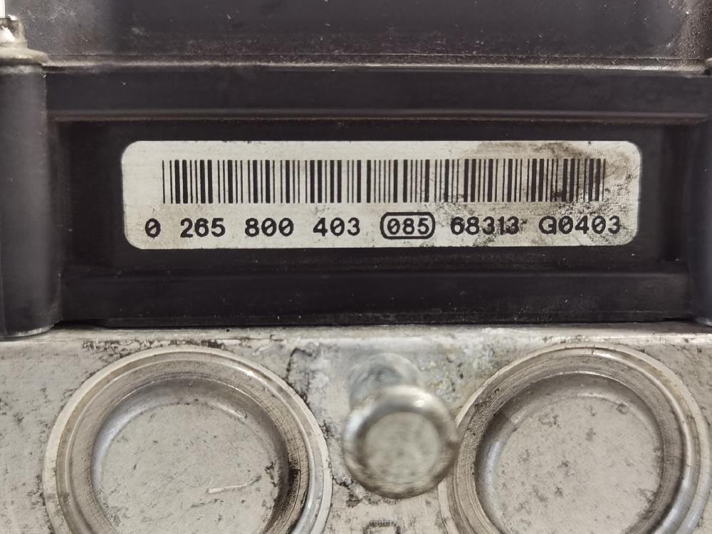 Abs 134910 0265231502 de Mitsubishi Colt iii (c5_a) 1990-1992 75 CV - pieza usada