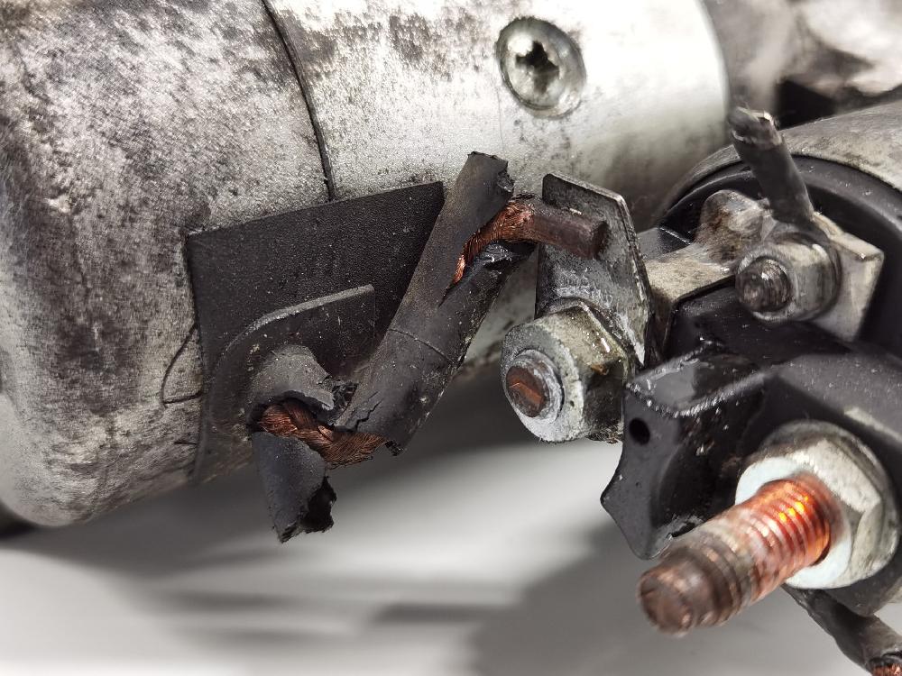 Motor de arranque 204D1 063193001010 de Bmw 3 touring (e46) 1999-2005 136 CV - pieza usada