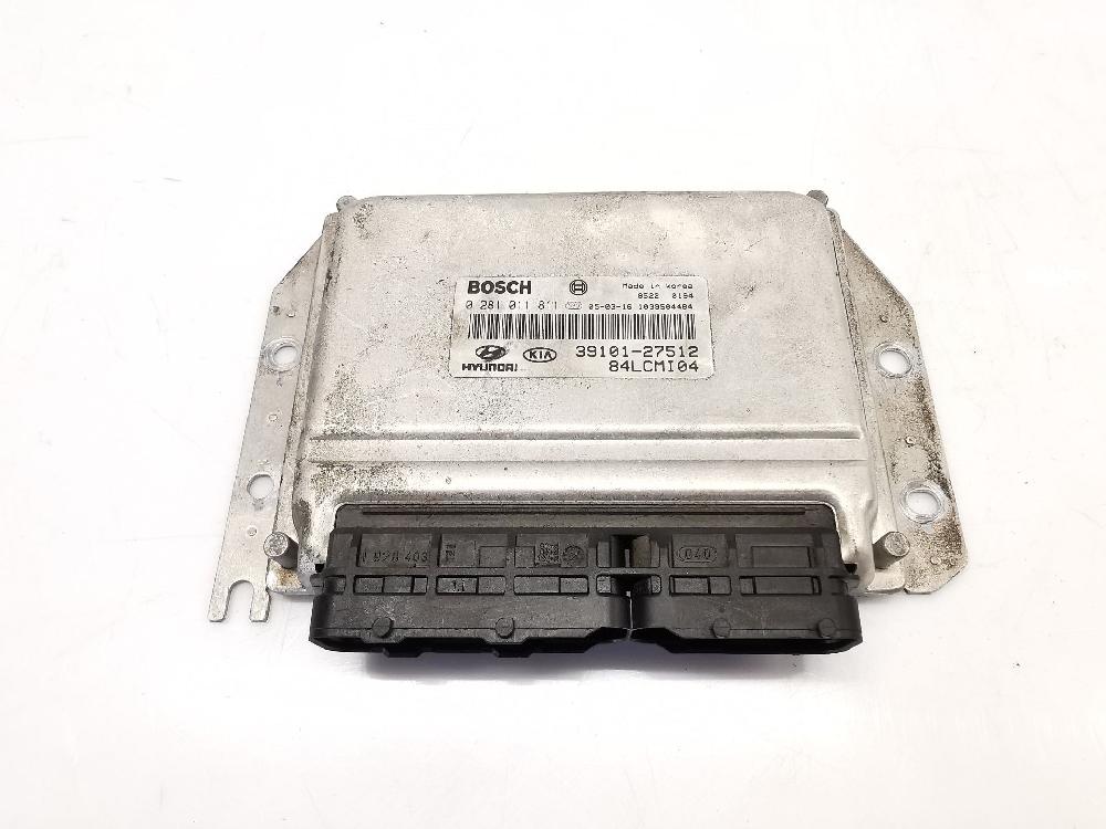 Centralita motor uce D3EA 0281011811 de Hyundai Accent ii (lc) 2002-2005 82 CV