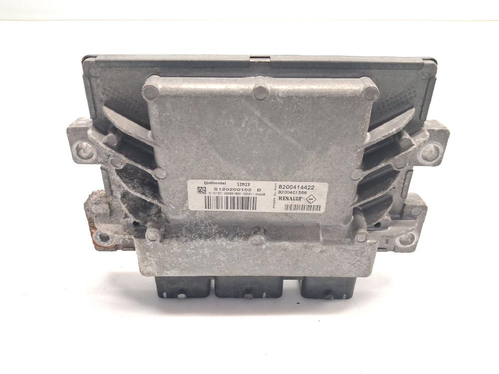 Centralita motor uce D4F 784 8200414422 de Renault Modus / grand modus (f/jp0_) 2004-0 101 CV con 168202 km