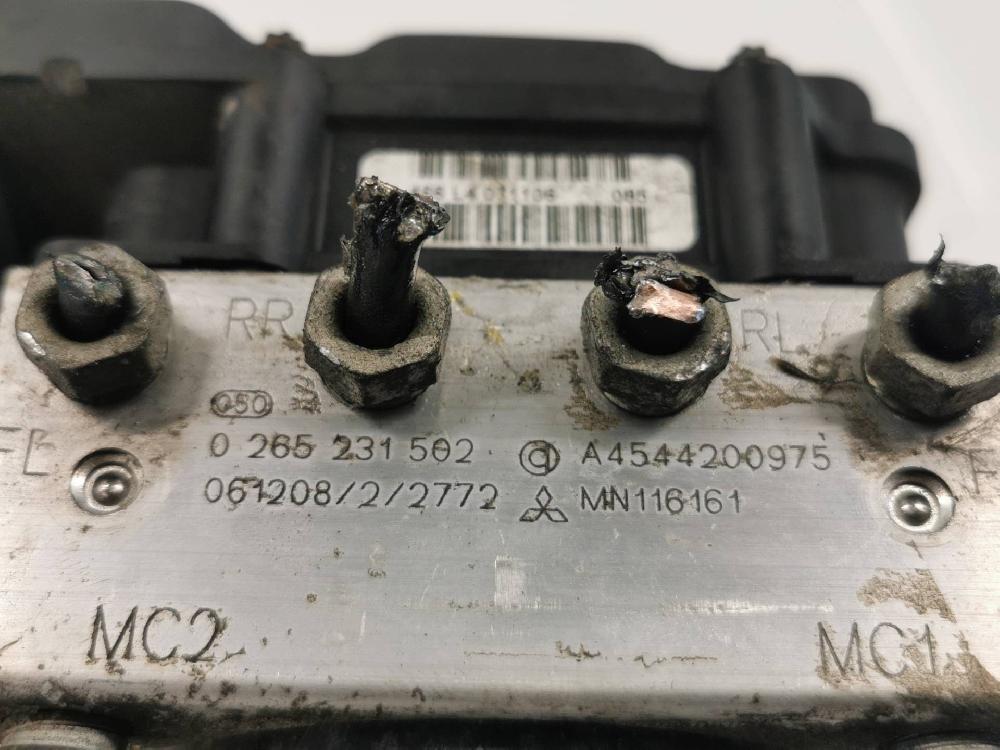 Abs 134910 0265231502 de Mitsubishi Colt iii (c5_a) 1990-1992 75 CV con 108292 km - pieza usada