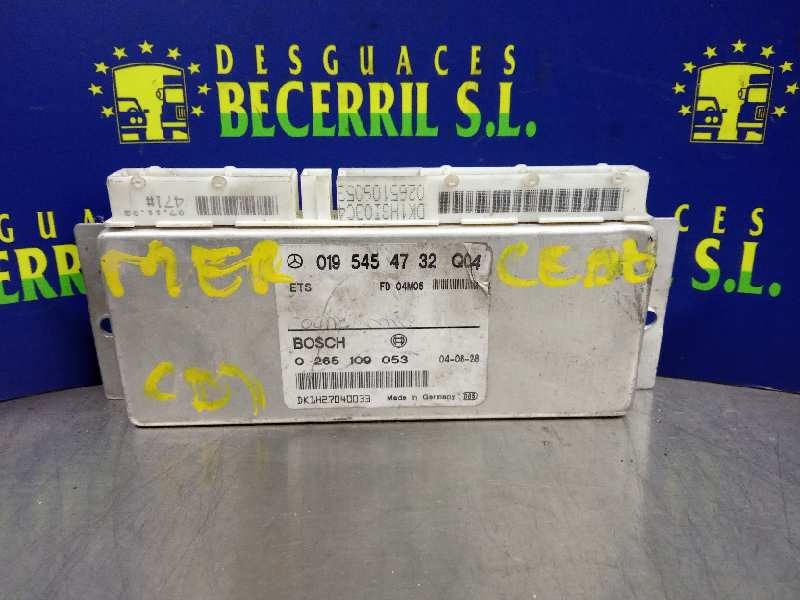 Centralita del abs 0195454732 de Mercedes-benz Clase e (w210) 1999-2002 129 CV