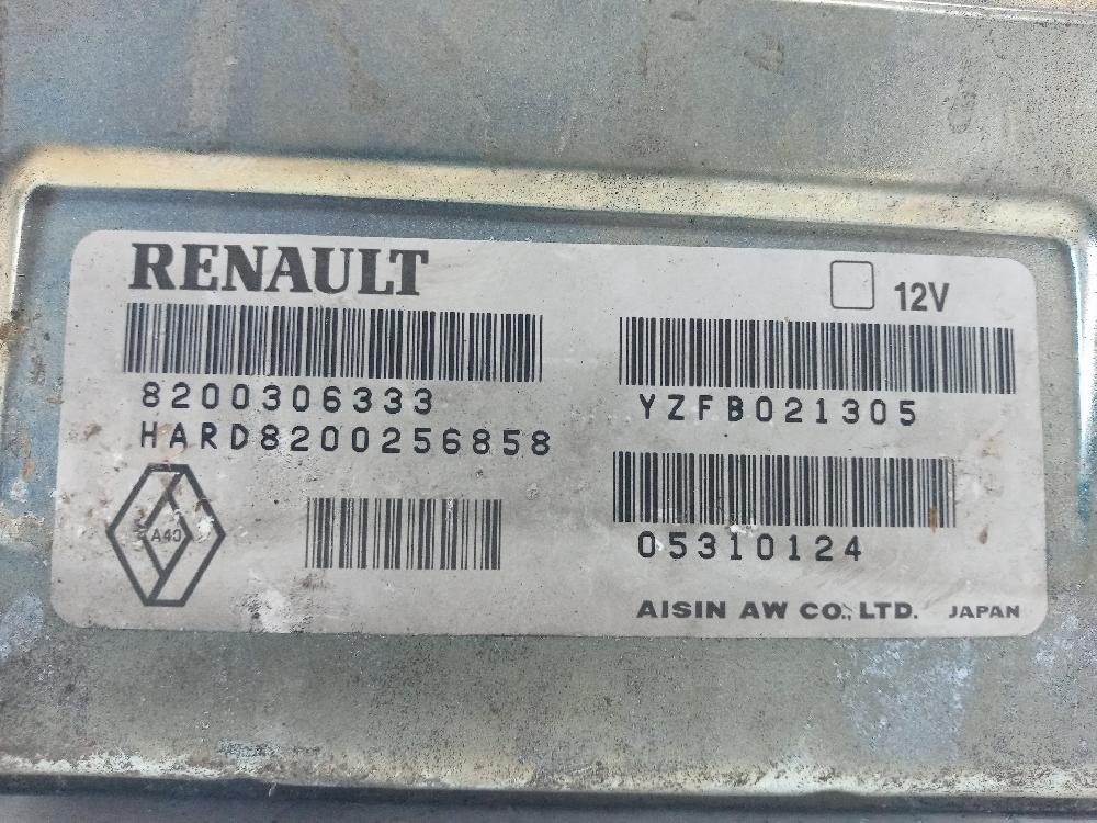 Centralita cambio automático G9T K7 8200306333 de Renault Espace iv (jk0/1_) 2002-2016 150 CV - pieza usada