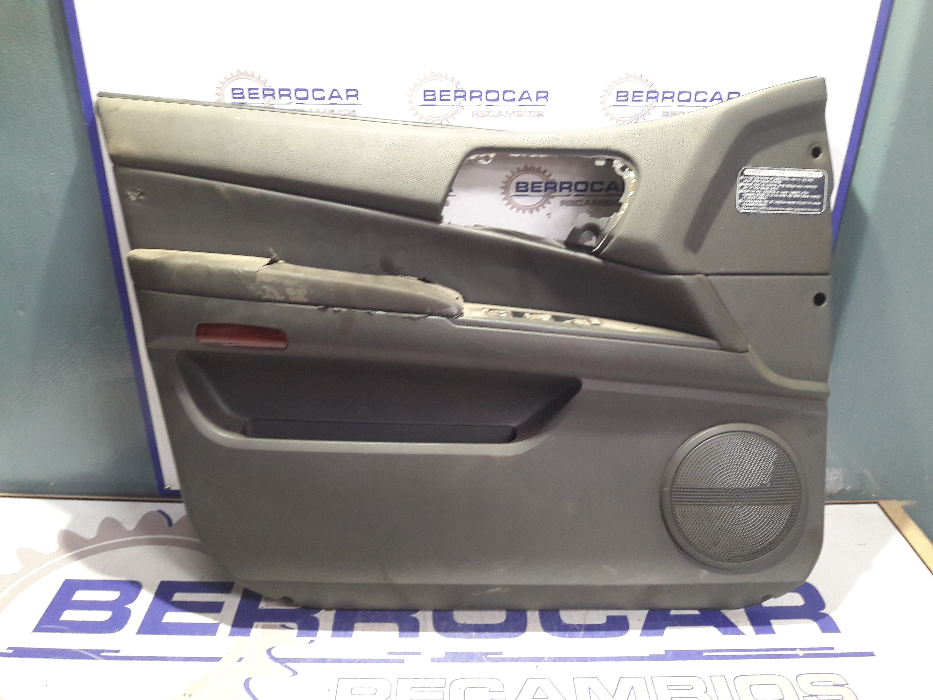 SSANGYONG Kyron 1 generation (2005-2015) Front venstre dørpanel 7221809000 25988980