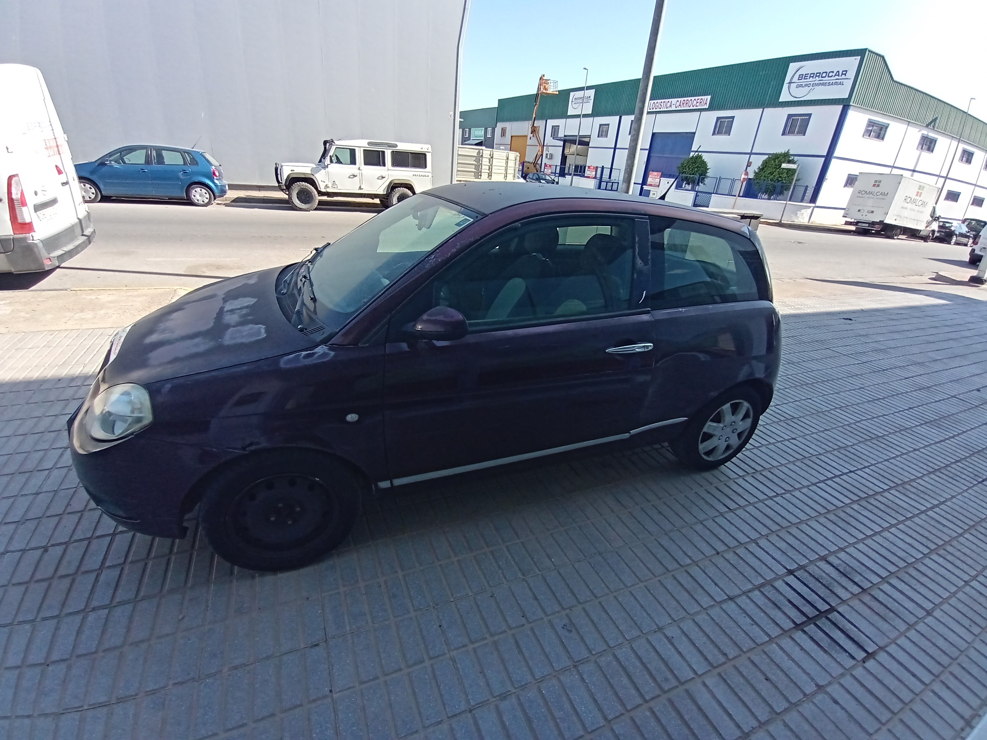 LANCIA Ypsilon II (Type 843)  (2003-2011) Turbófeltöltő 54351014808 26548920