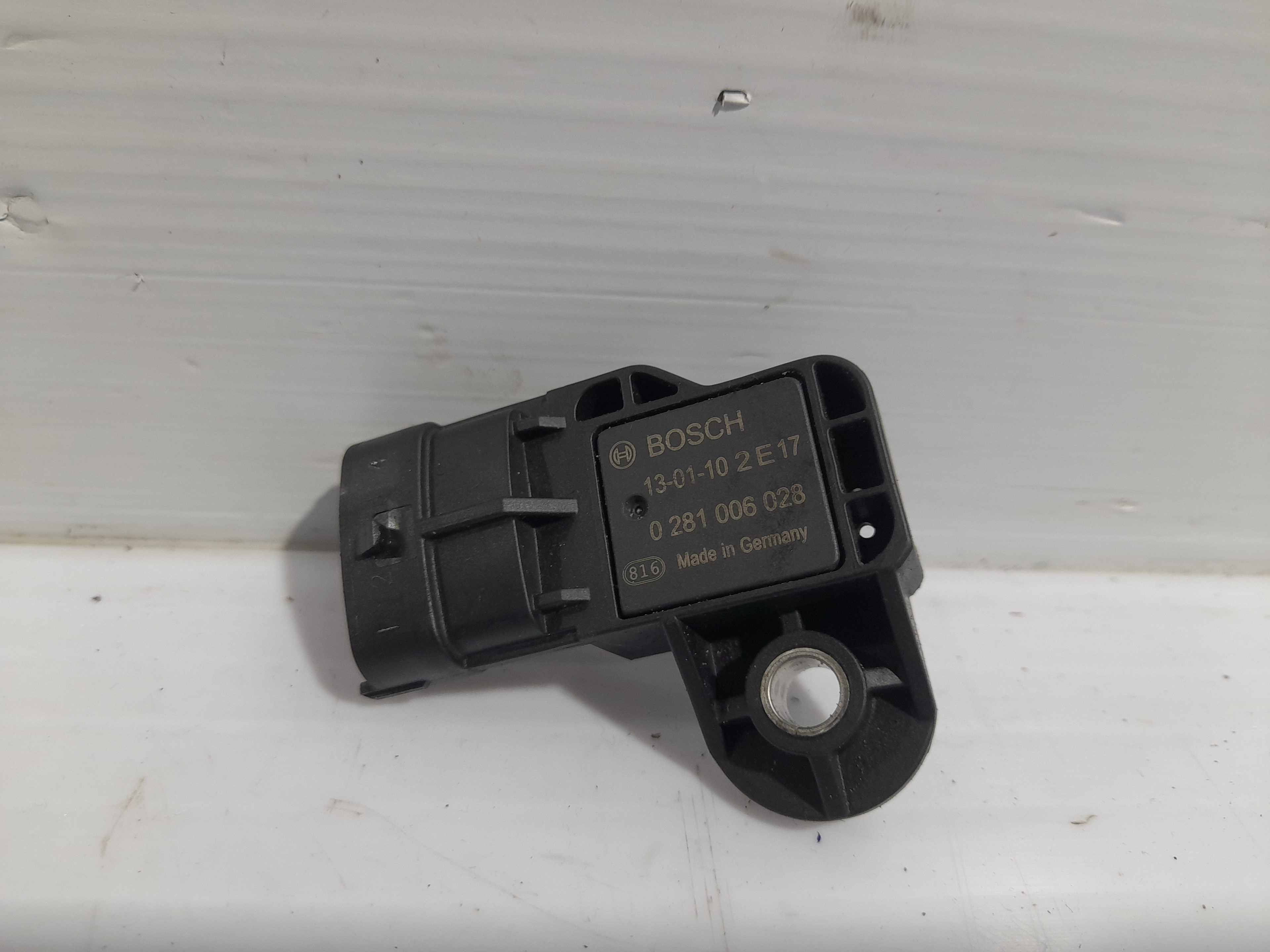 PEUGEOT Bipper 1 generation (2008-2020) Air conditioner expansion valve 0281006028 24346287