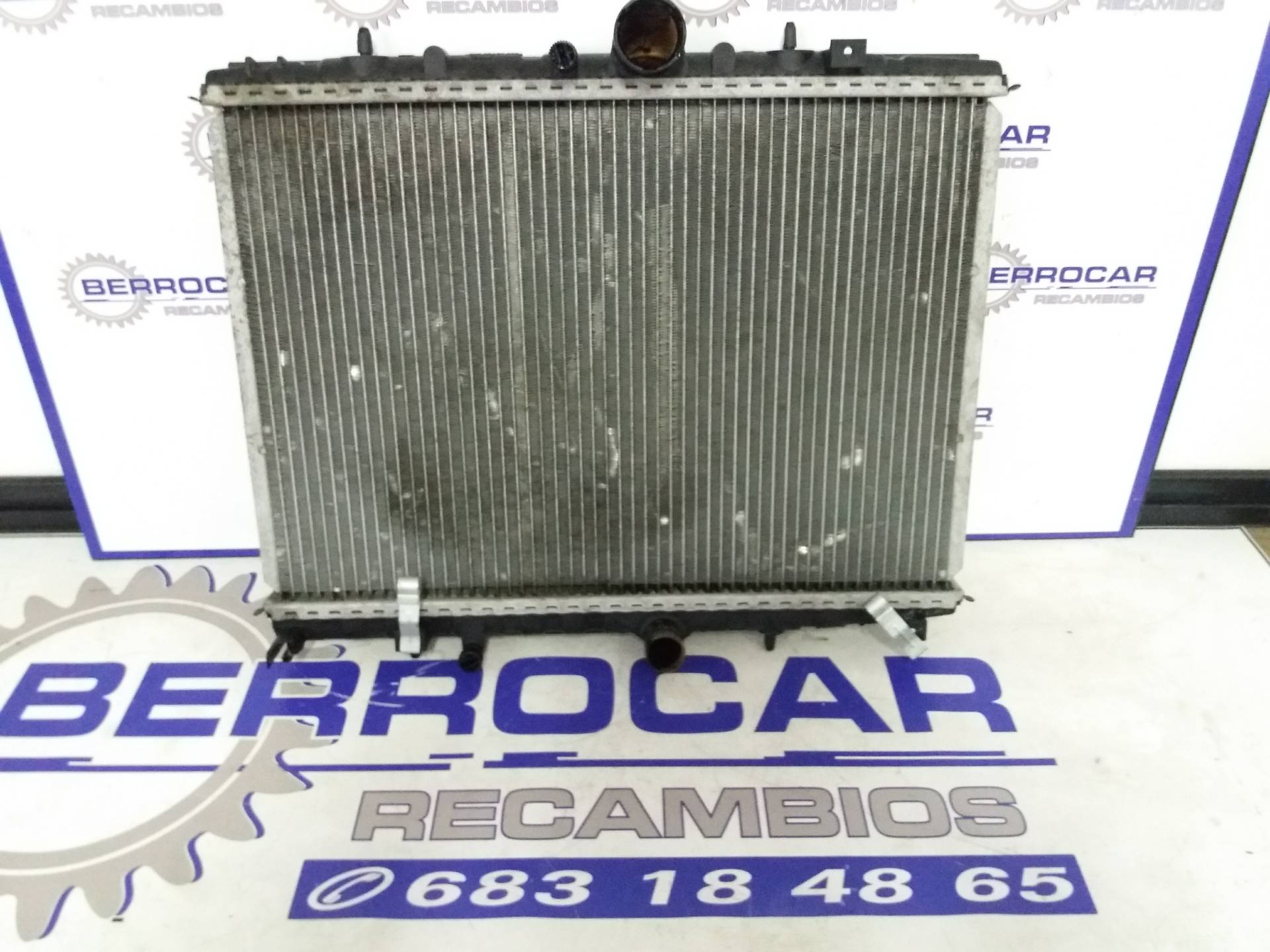 CHEVROLET 406 1 generation (1995-2004) Air Con Radiator 150572153f 24301303