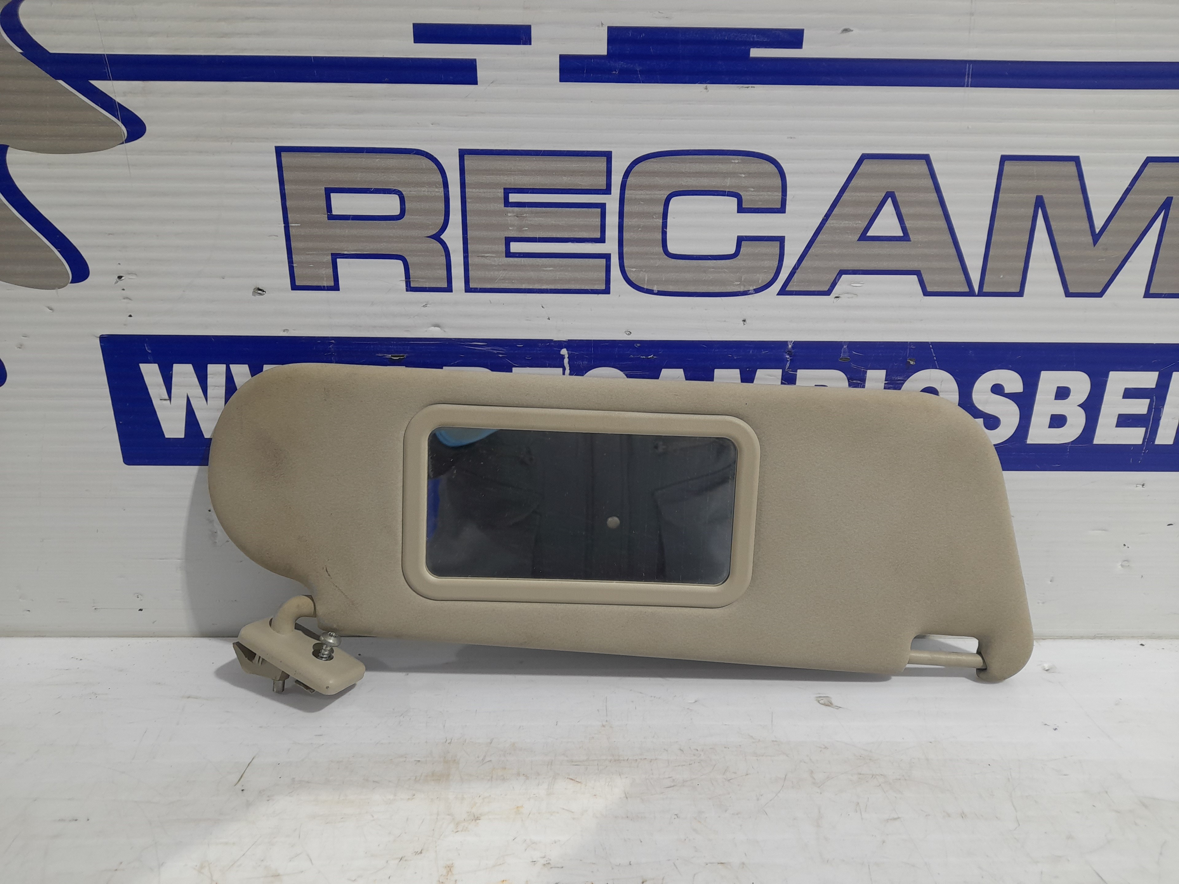 OPEL Zafira A (1999-2003) Left Side Sun Visor 0915306 24346219