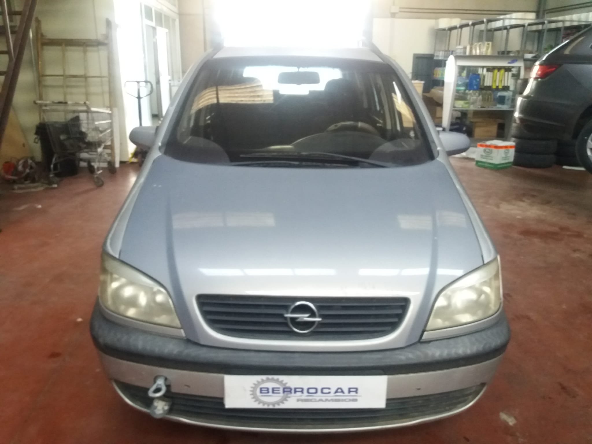 FIAT Zafira A (1999-2003) Замок багажника 90563999 24306198