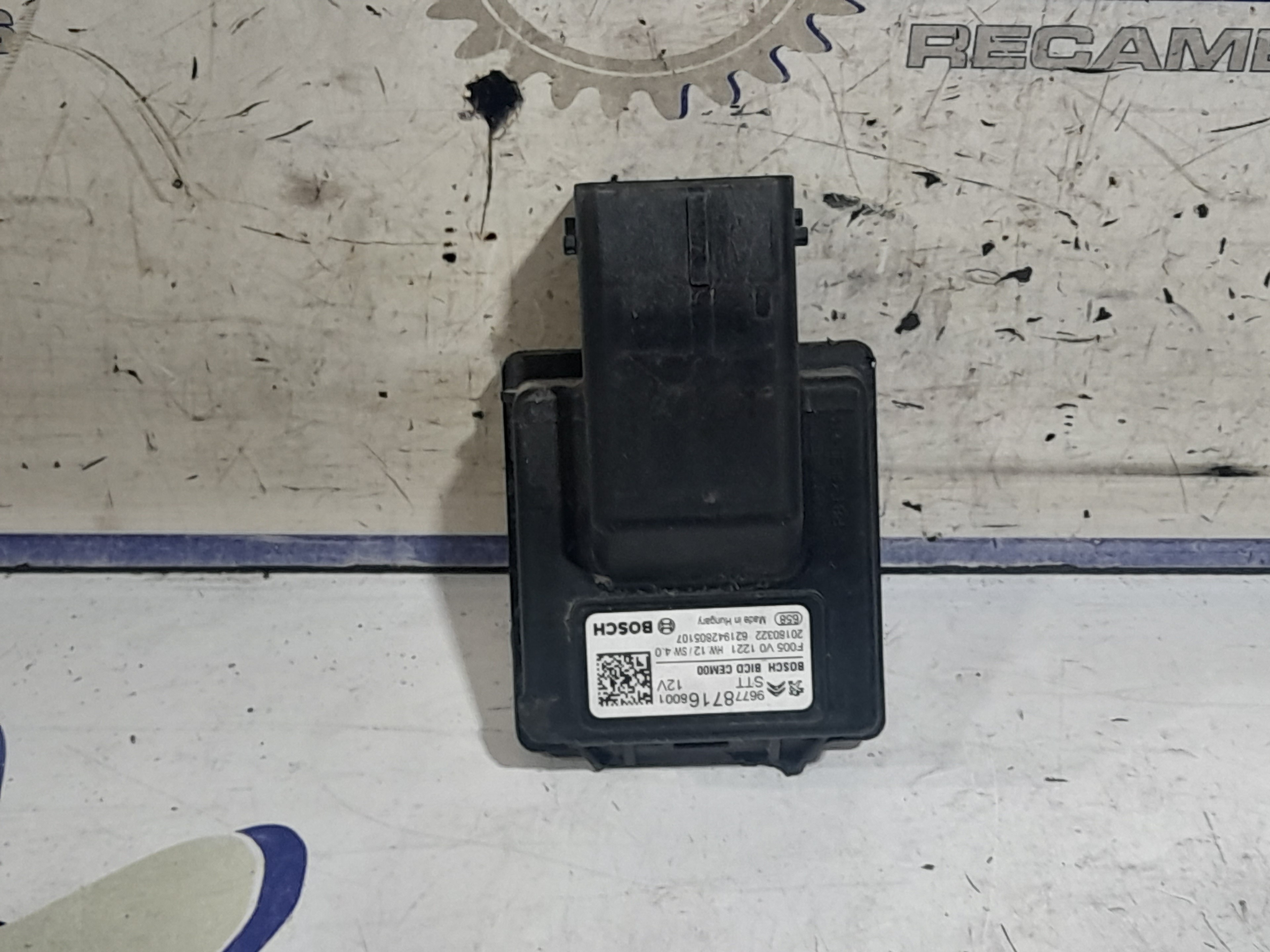 PEUGEOT Expert 3 generation (2017-2023) Relays 967787168001 26001747