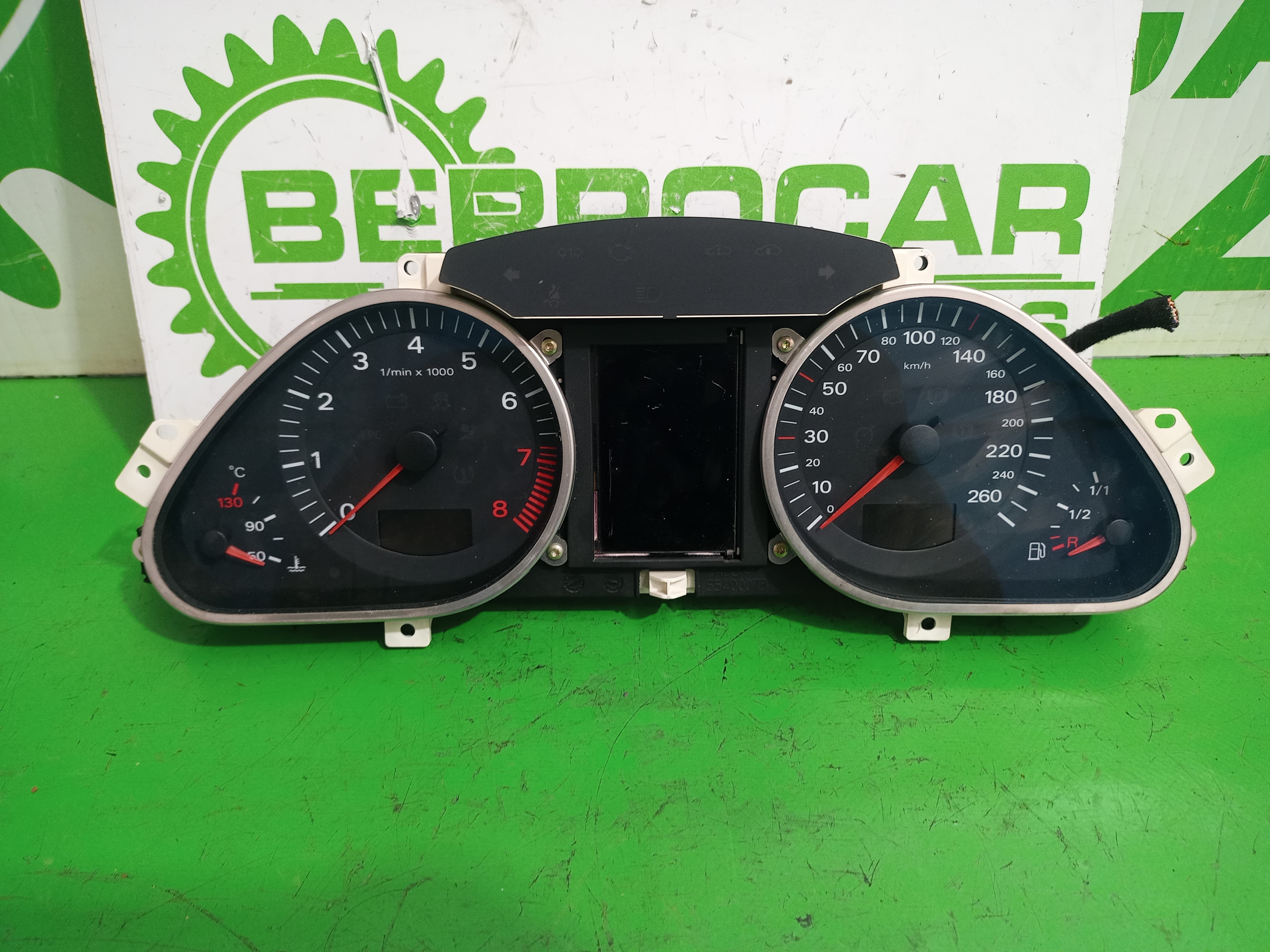 AUDI A6 C6/4F (2004-2011) Speedometer 4F0910900A 26565474