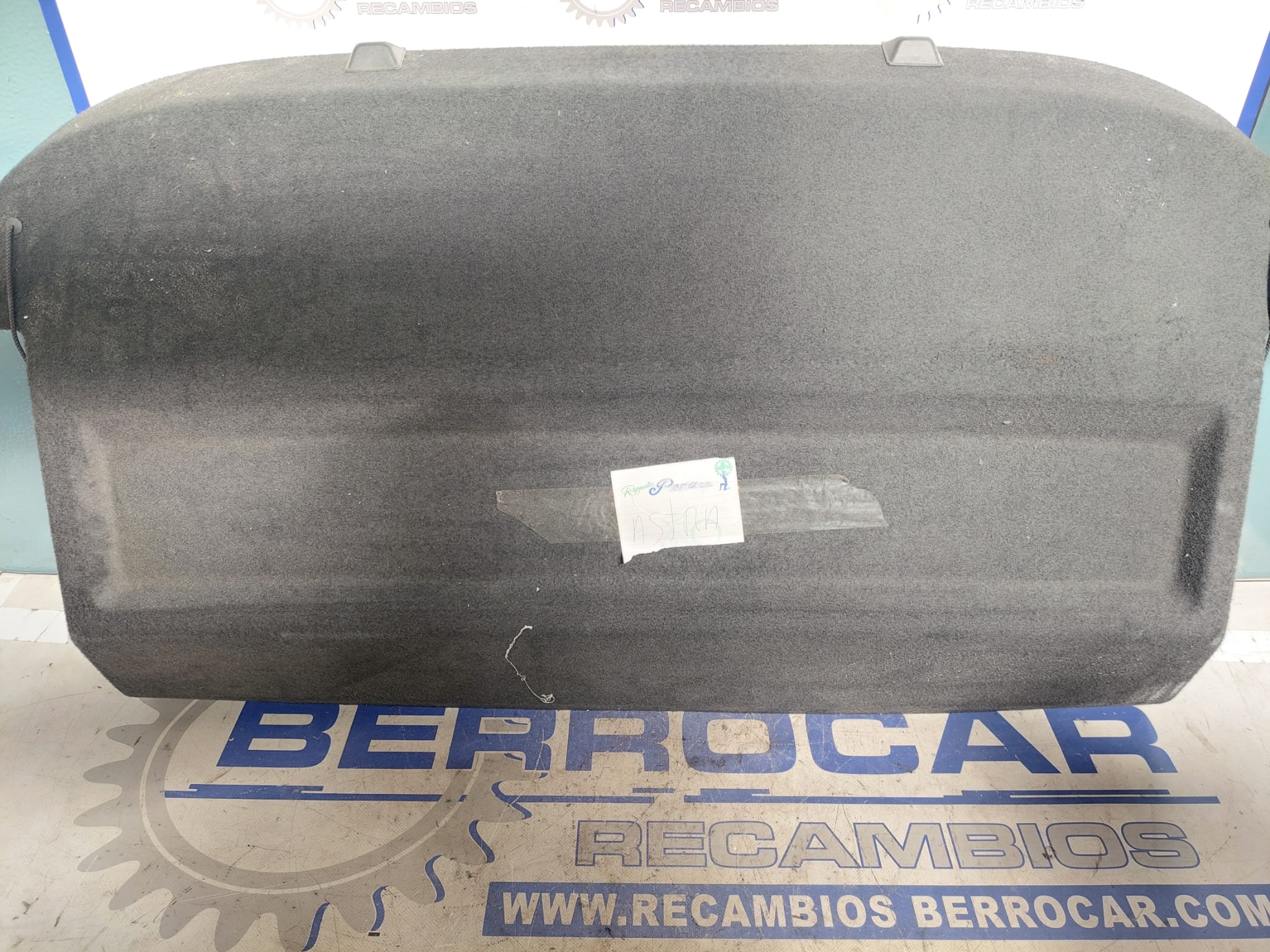 OPEL Astra J (2009-2020) Rear Parcel Shelf 332004790 24301367