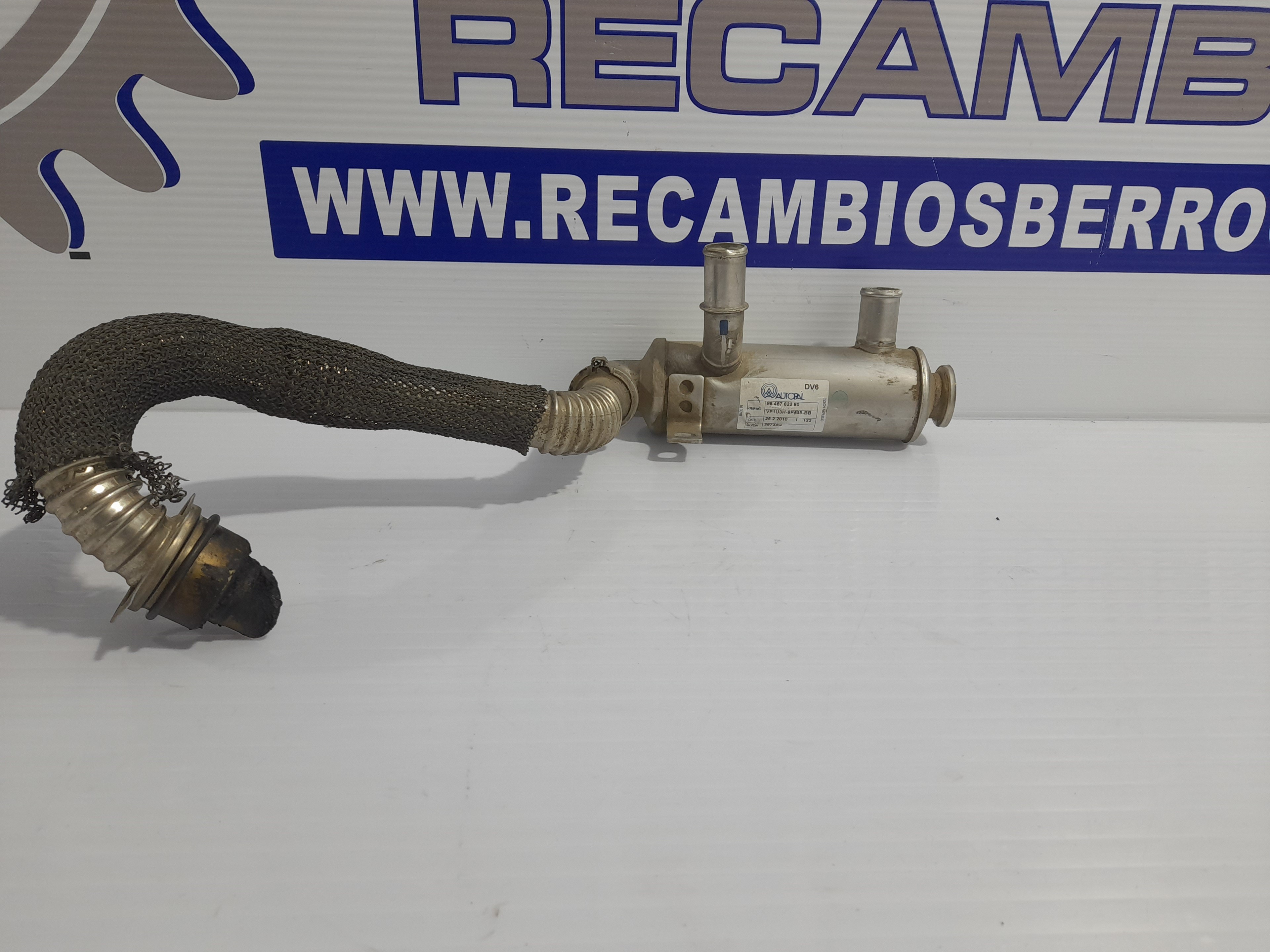 CITROËN C4 1 generation (2004-2011) EGR Cooler 9646762280 24343113