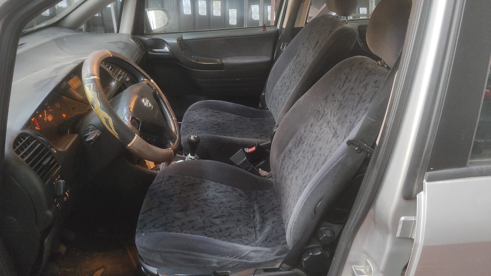 FIAT Zafira A (1999-2003) Замок багажника 90563999 24306198