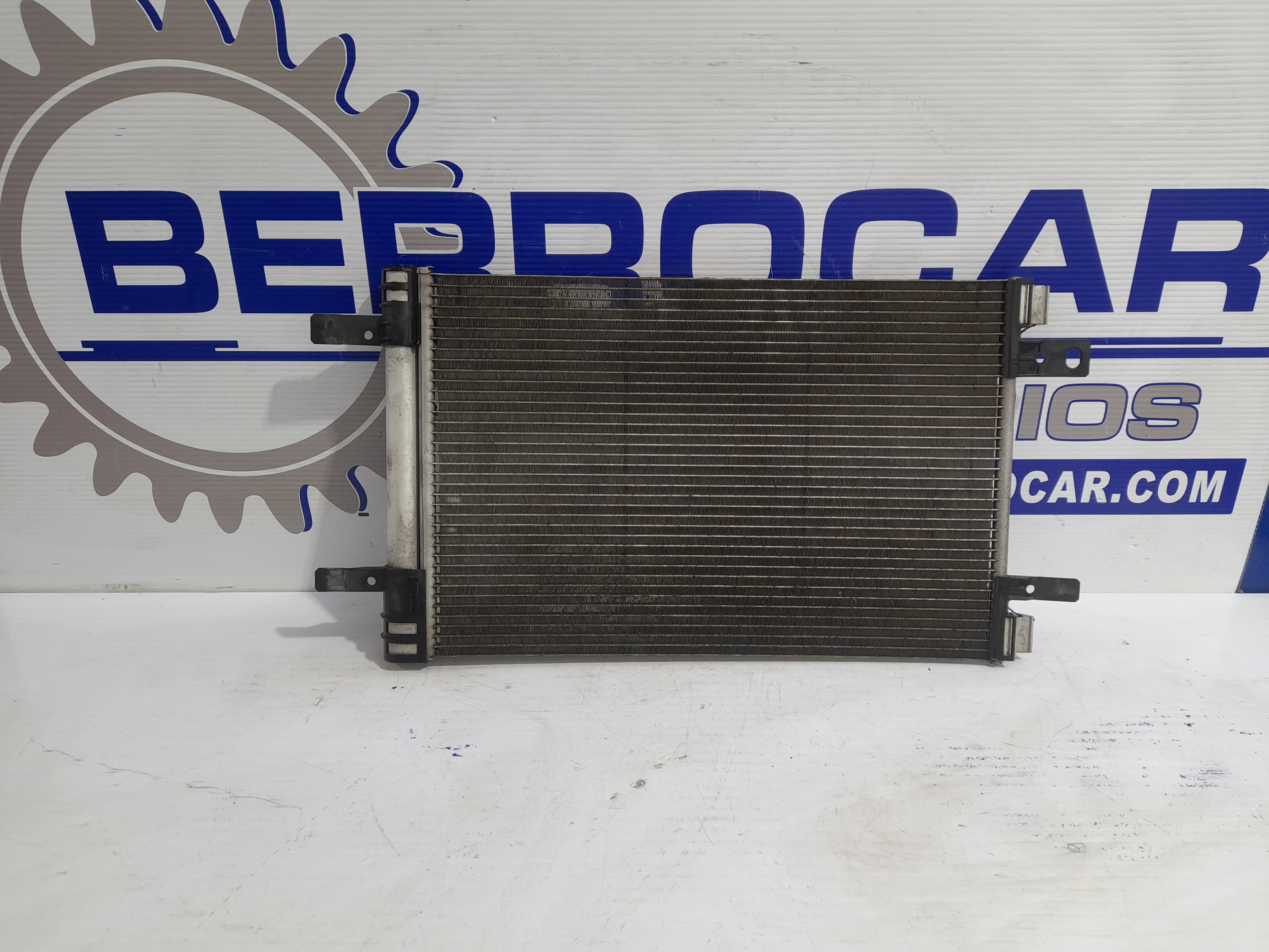 PEUGEOT Expert 3 generation (2017-2023) Air Con Radiator 9816746580 24346275