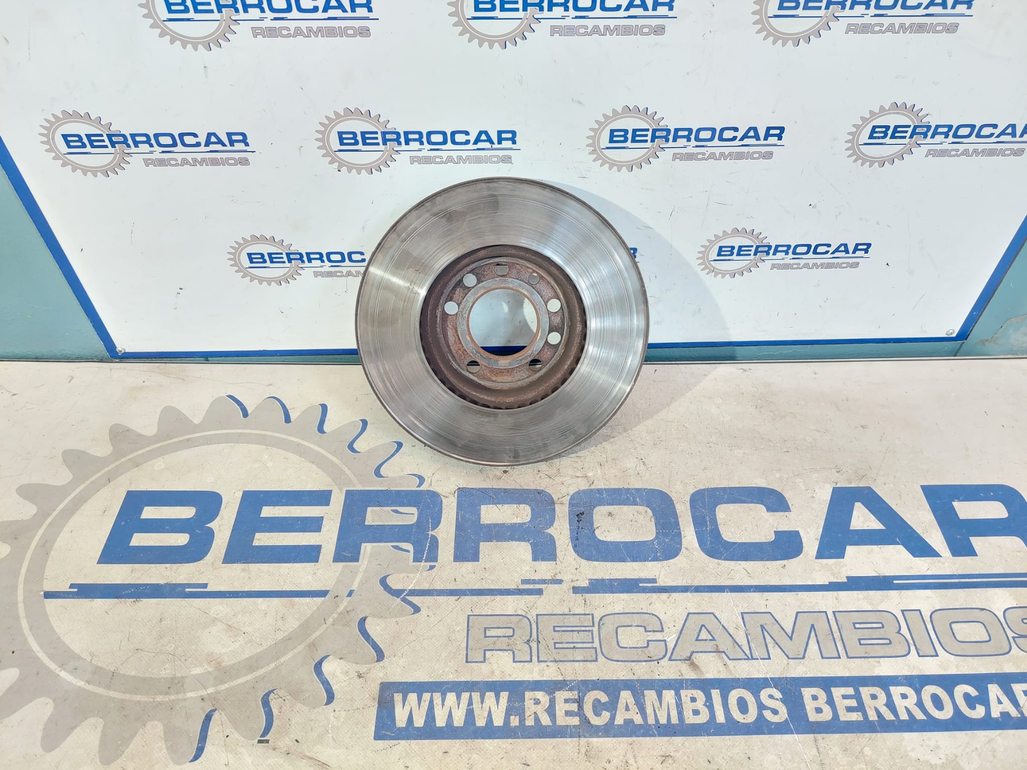 ACURA Vectra C (2002-2005) Priekšējais labais bremžu disks 569003 24302698