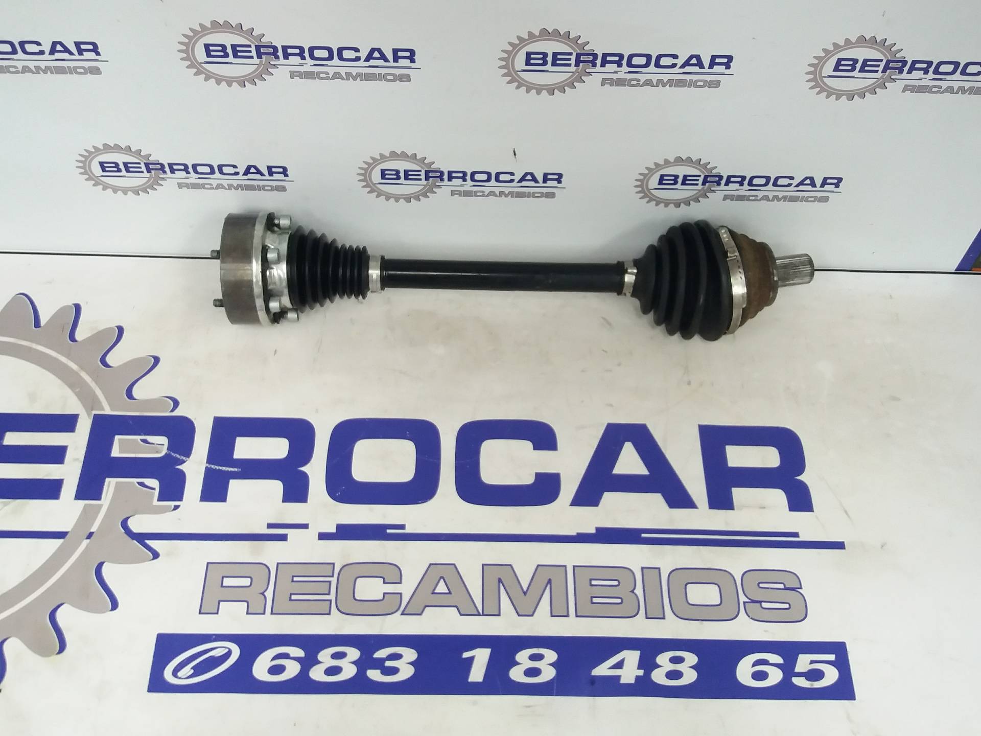 SEAT Leon 1 generation (1999-2005) Front Right Driveshaft 1h0407283c 24301023