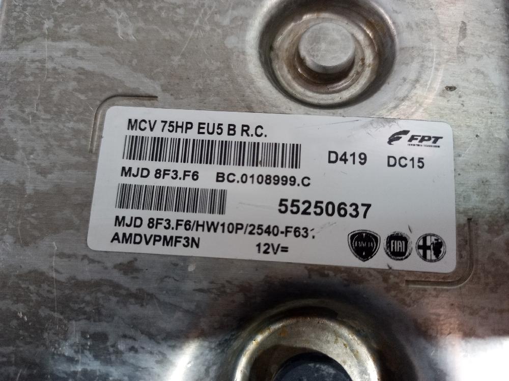 Switchboard engine uce 55250637 de Peugeot Bipper tepee 2008-2015 75 CV con 263658 km - pieza usada