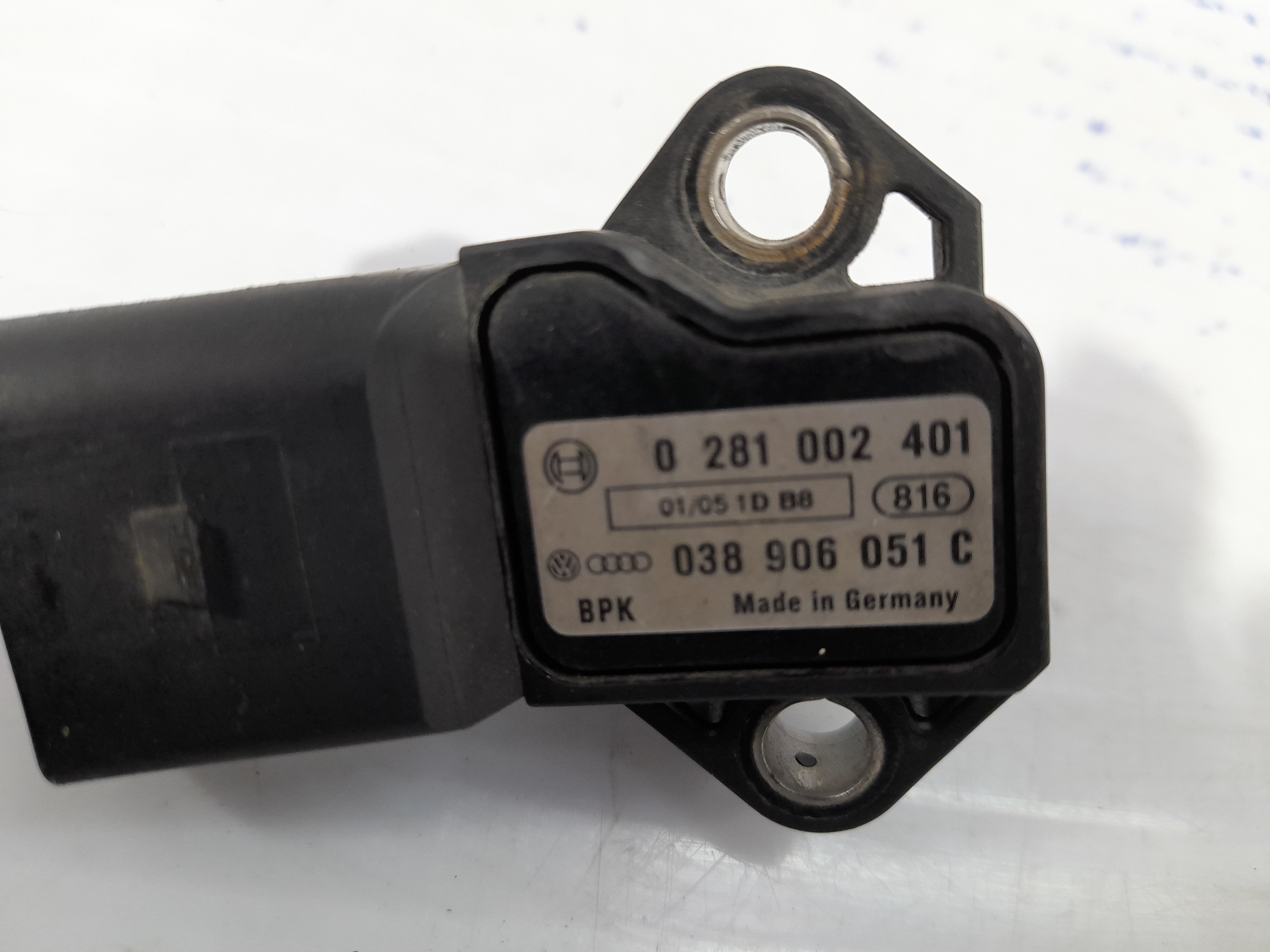 SEAT Leon 2 generation (2005-2012) Air conditioner expansion valve 0281002401 26003814