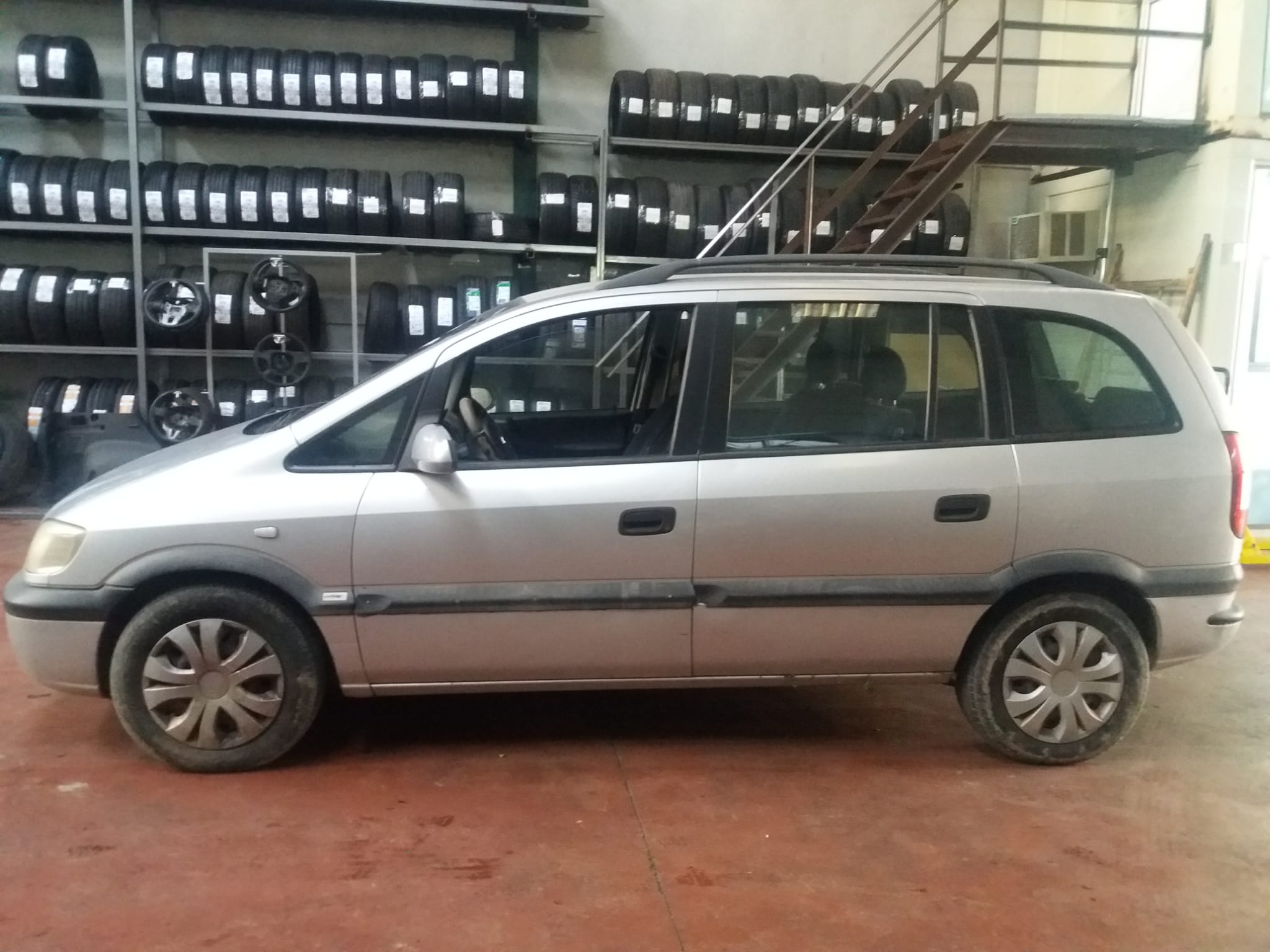 FIAT Zafira A (1999-2003) Замок багажника 90563999 24306198