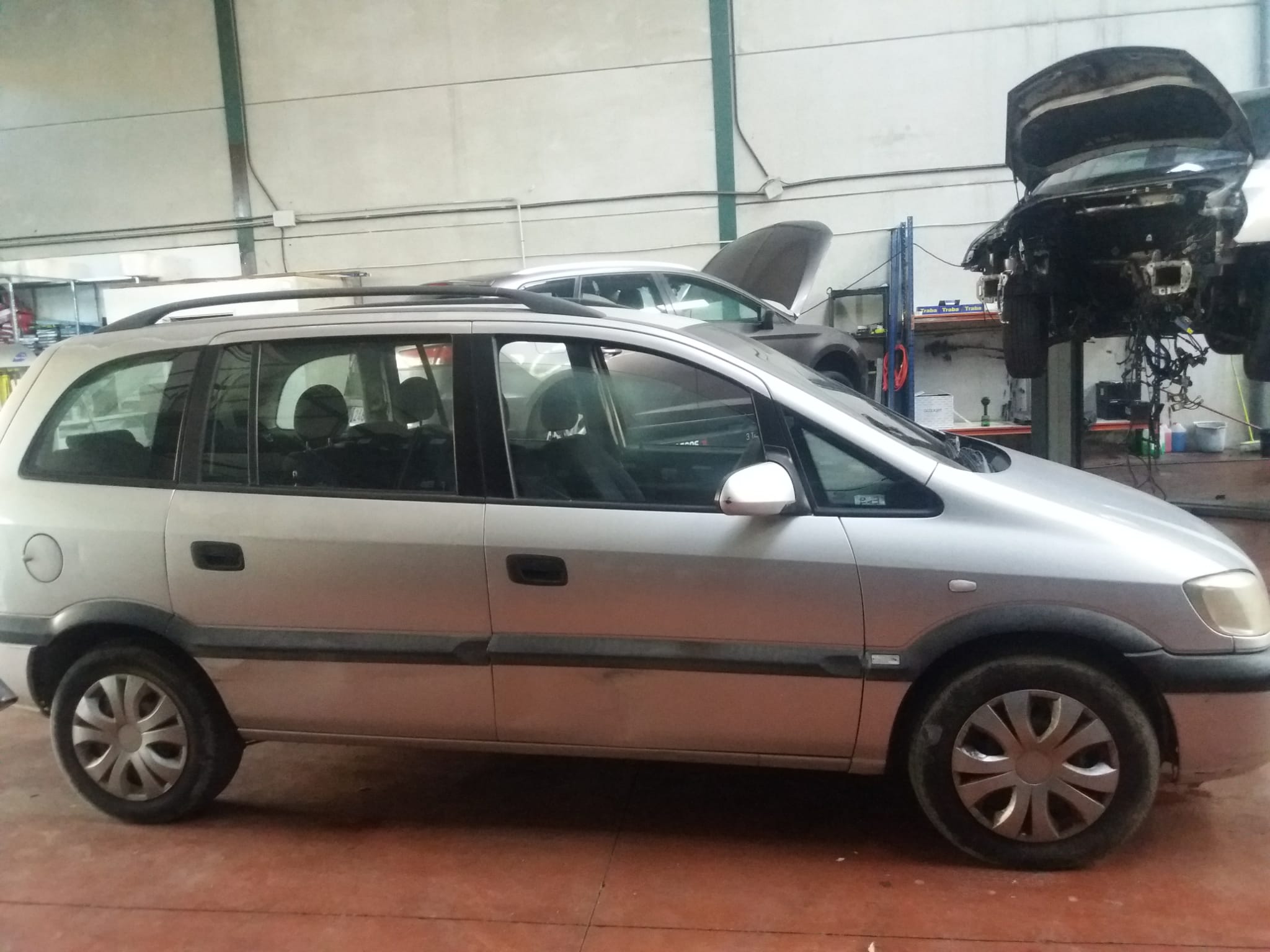 FIAT Zafira A (1999-2003) Замок багажника 90563999 24306198