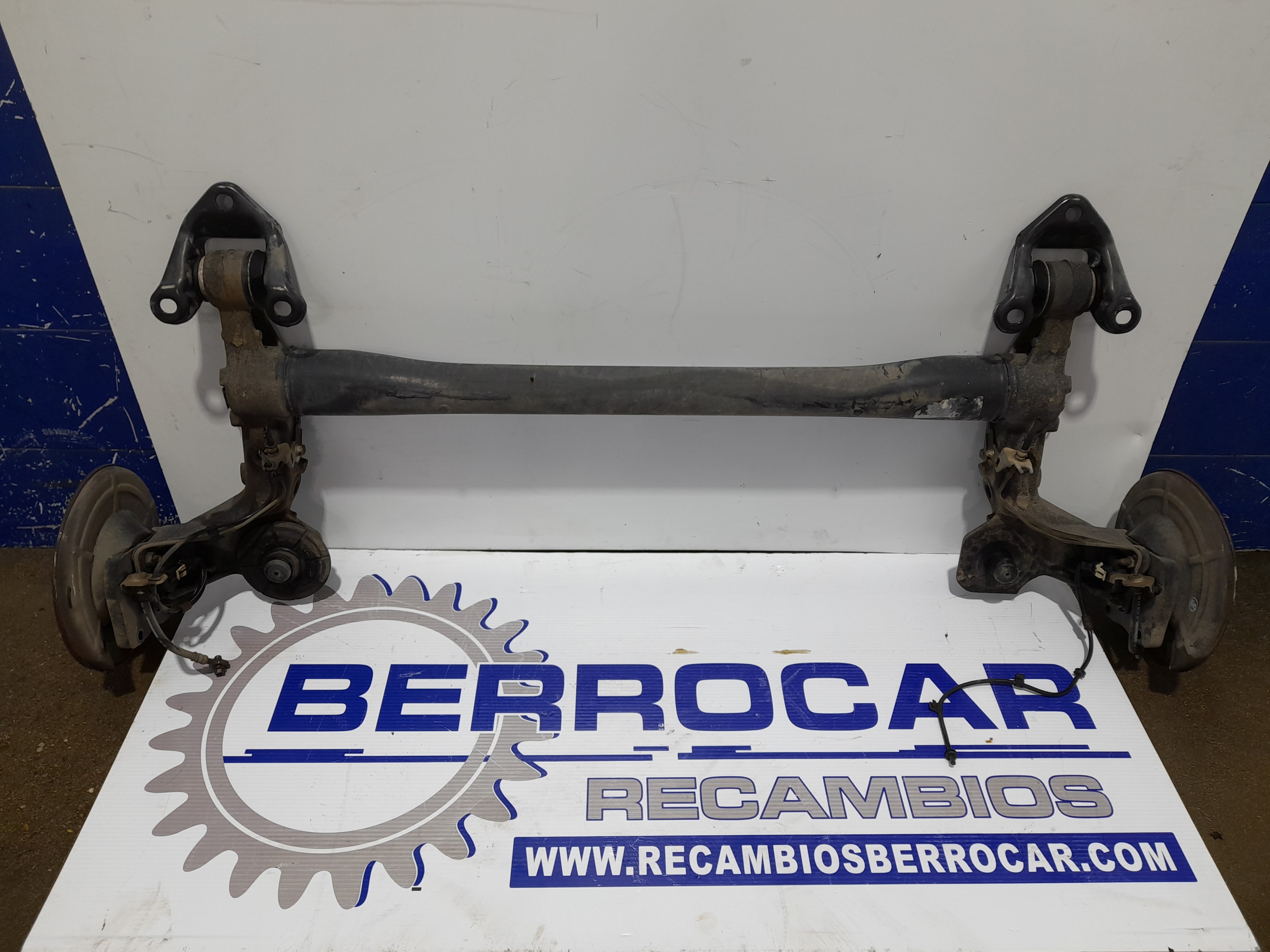 OPEL Zafira A (1999-2003) Galinis tiltas 93184248 24346629