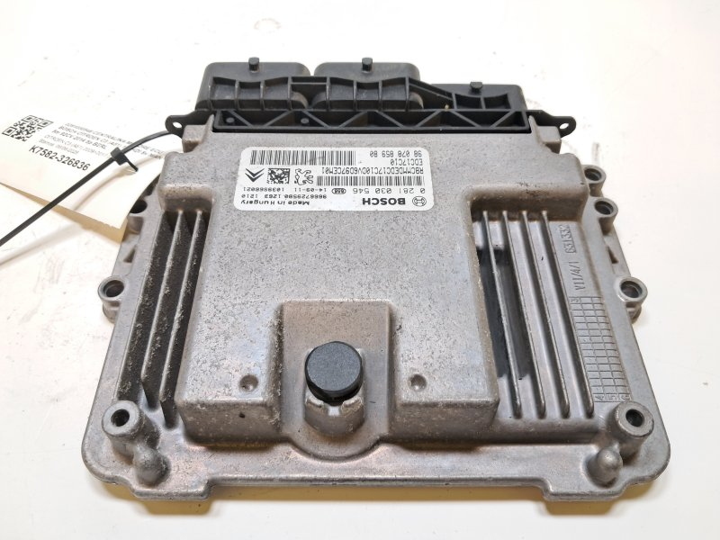 Centralita motor uce 9HP 0281030546 de Citroen C3 (a51) 2009-2017 - pieza usada