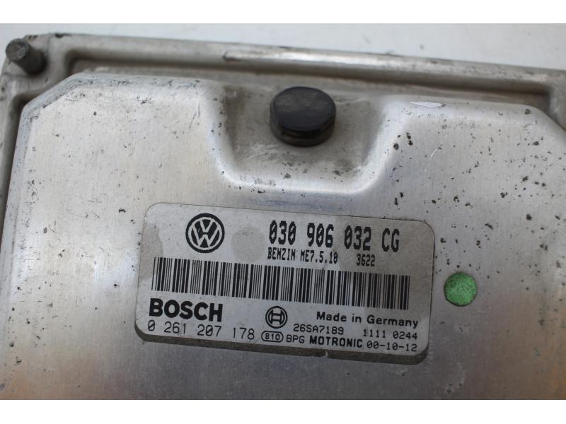 Centralita motor uce 0261207178 de Volkswagen Polo (6n2) 1998-2001 - pieza usada