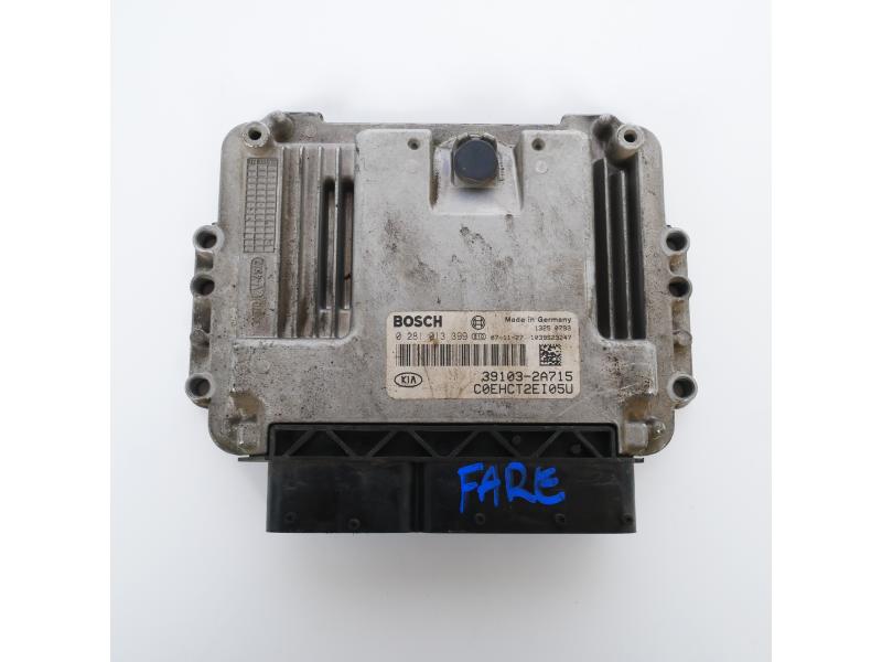 Centralina do motor D4FB 0281013399 de Kia Cee'd i (ed-ff2) 2006-2012