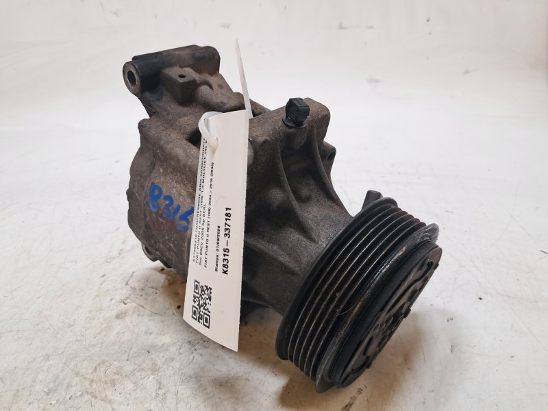 Compresor del aire acondicionado 188A9000 52060460 de Fiat Punto ii rest (188) 2004-2010