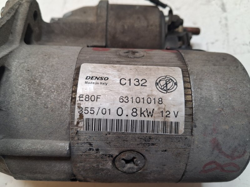 Motorino di avviamento 187A1000 51890633 de Fiat 600 (187) 1998-2010 - pieza usada
