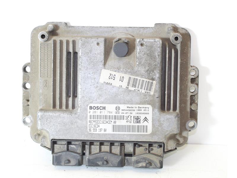 Switchboard engine uce 8HX 0281011784 de Peugeot 206 (t1) 1998-2010 51 KW 69 CV CV