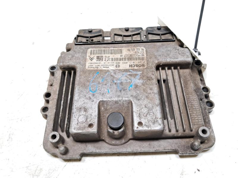 Switchboard engine uce 8HX 0281011089 de Peugeot 206 (t1) 1998-2010 - pieza usada