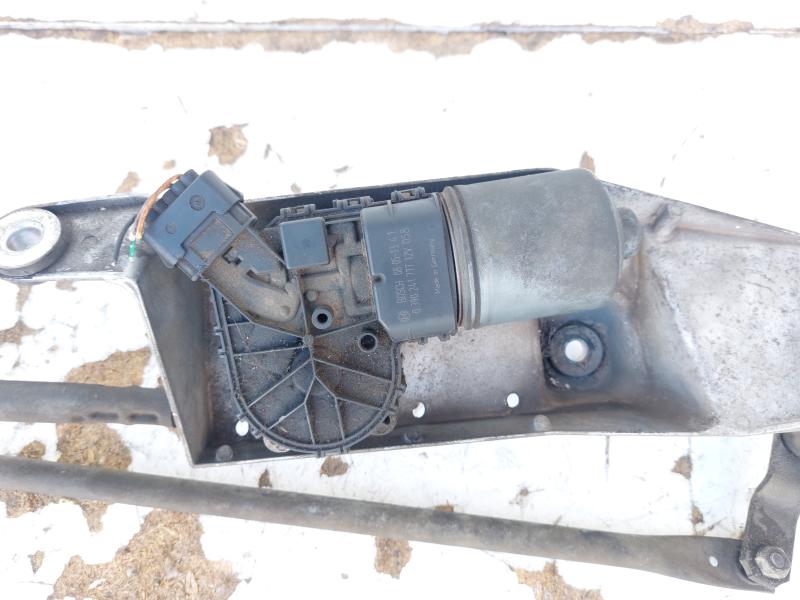 Motor limpia delantero D4FD7 7701208057 de Renault Grand modus (2° serie) 2008-2013 - pieza usada