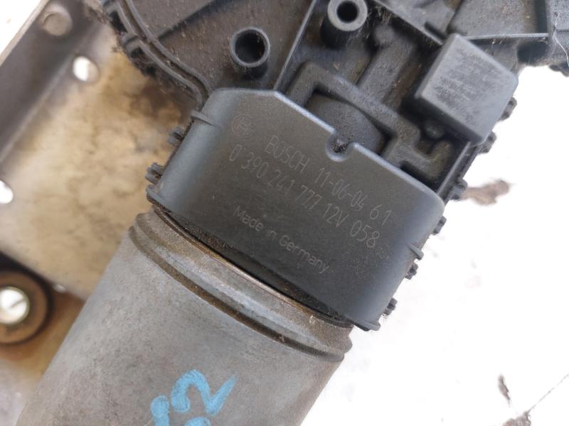 Motor limpia delantero D4FD7 7701208057 de Renault Grand modus (2° serie) 2008-2013 - pieza usada
