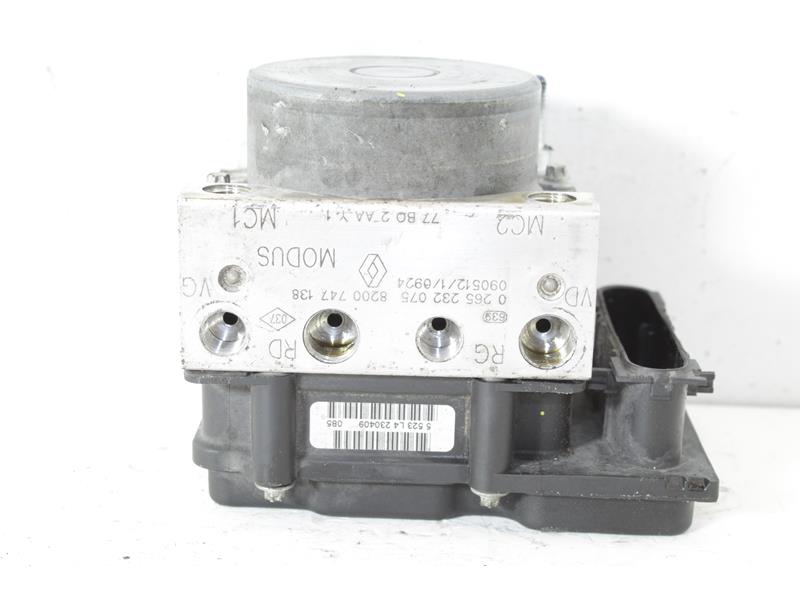 Bomba abs K9KT766 0265232075 de Renault Modus (1° serie) 2004-2009 63 KW 86 CV CV - pieza usada