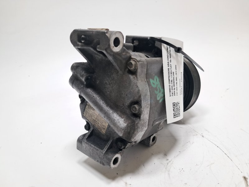 Compresor del aire acondicionado 188A9000 52060460 de Fiat Idea (135) 2004-2012 - pieza usada