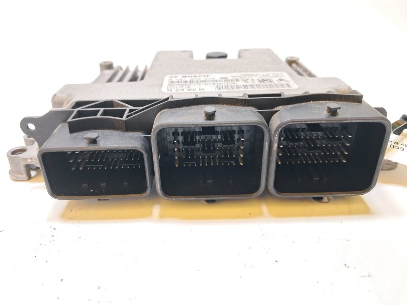 Centralita motor uce 9HP 0281030546 de Citroen C3 (a51) 2009-2017 - pieza usada