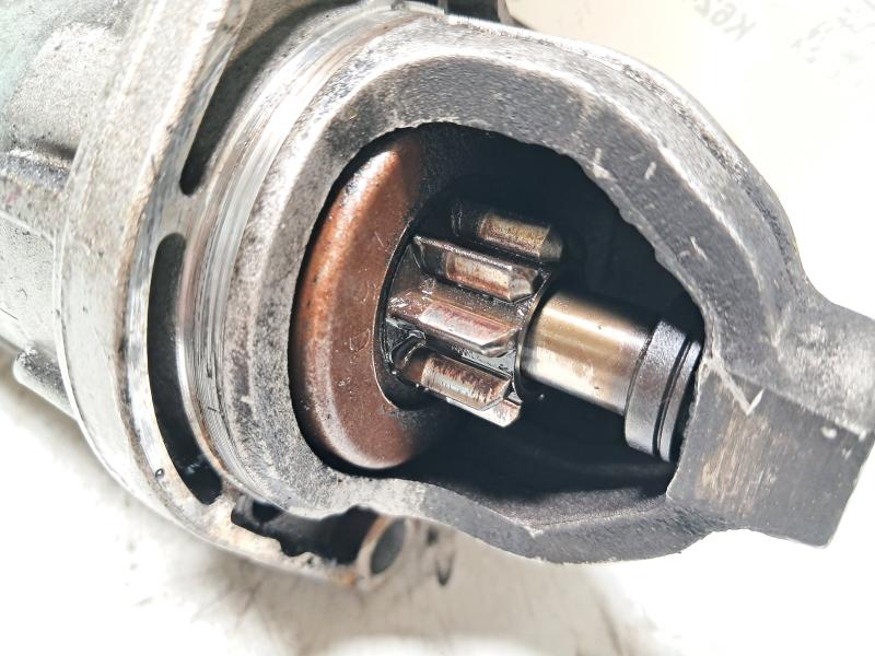 Starter motor 199A2000 46548653 de Lancia Ypsilon ii rest (843) 2006-2011 - pieza usada