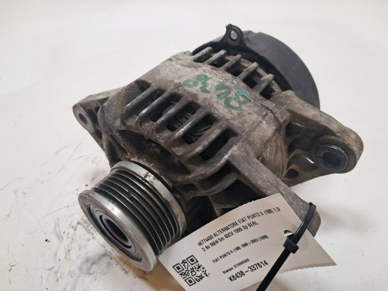 Alternador 188A3000 51859052 de Fiat Punto ii (188) 1999-2003
