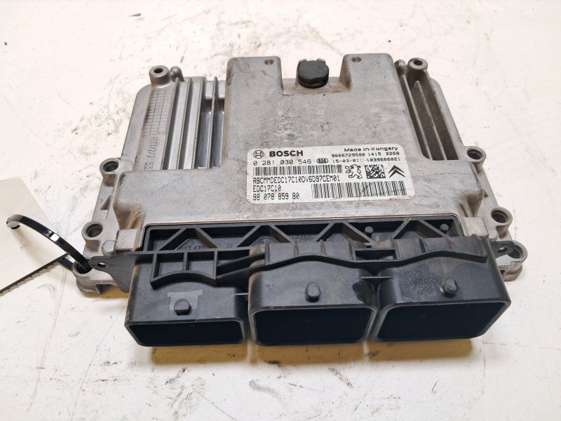 Centralita motor uce 9H06 0281030546 de Peugeot 2008 (cu) 2013-2020