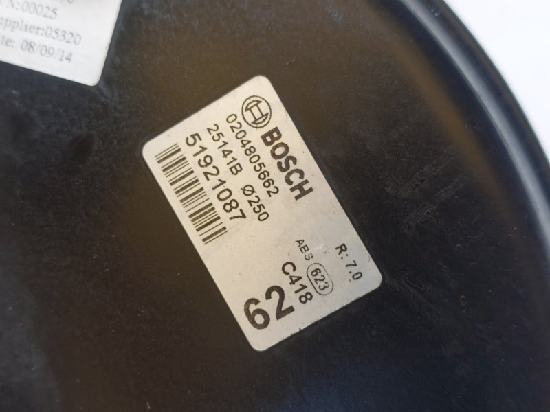 Servofreno 312A2000 77367972 de Fiat 500l (351) 2012-2017 - pieza usada