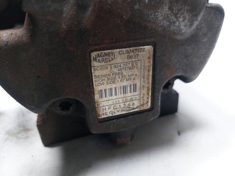Compresor del aire acondicionado 188A2000 52060460 de Fiat Punto ii (188) 1999-2003 - pieza usada