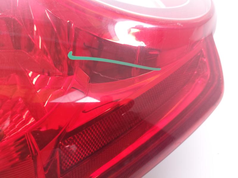 Fanale posteriore sinistro 95952066 de Chevrolet Aveo (t250) 2007-2012 - pieza usada