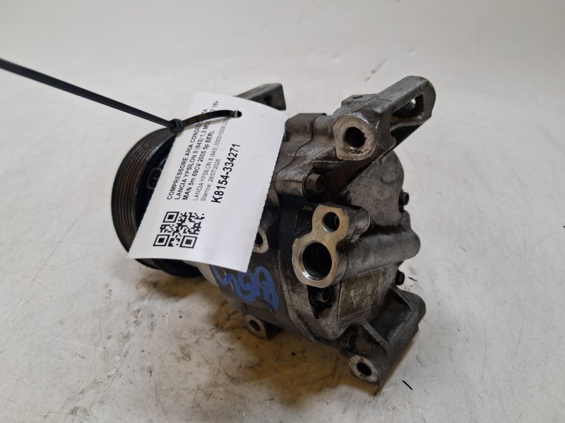 Compresor del aire acondicionado 188A9000 52060460 de Lancia Ypsilon ii (843) 2003-2006 - pieza usada
