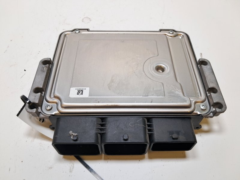 Centralita motor uce 9HP 0281030546 de Citroen C3 (a51) 2009-2017 - pieza usada