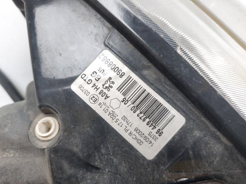 Scheinwerfer links 9644997280 de Peugeot 1007 (a8) 2005-2011 - pieza usada