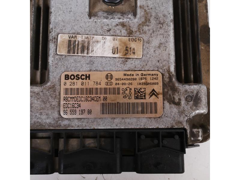 Switchboard engine uce 0281011784 de Peugeot 206 (t1) 1998-2010 - pieza usada