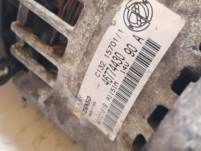 Alternador 188A3000 51859052 de Fiat Punto ii (188) 1999-2003 - pieza usada