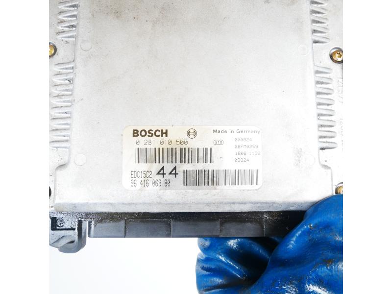 Centralita motor uce 0281010500 de Peugeot 206 (t1) 1998-2010 - pieza usada